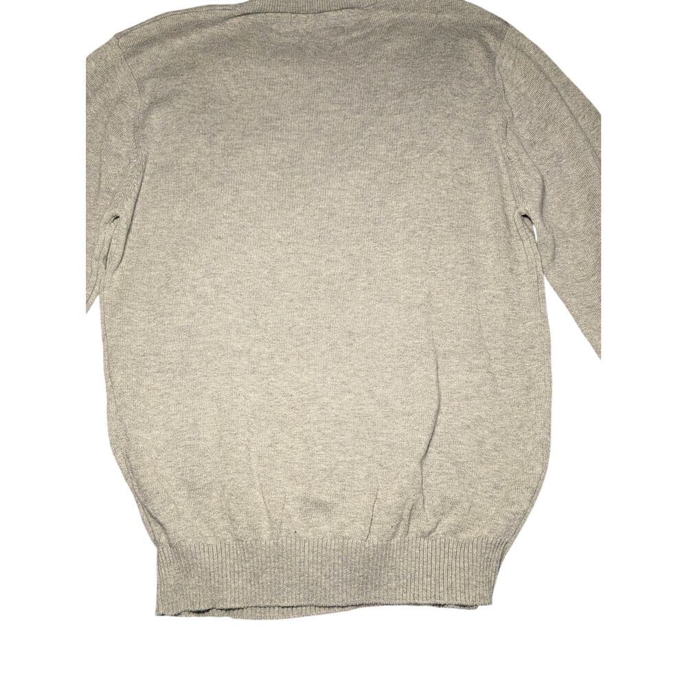 Fred Perry x Journal Standard Crewneck Knit Sweater Gray Men’s Size Medium - Picture 7 of 13
